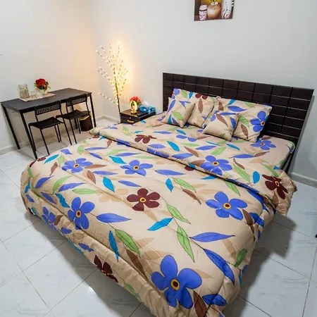 Peaceful Room For Family Or Couples Abu Dhabi Exterior foto